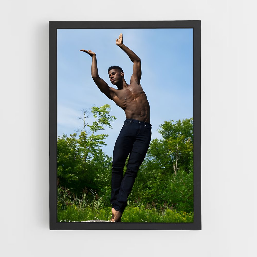 Poster Rock the Dance – affiche Danse (vue 2)